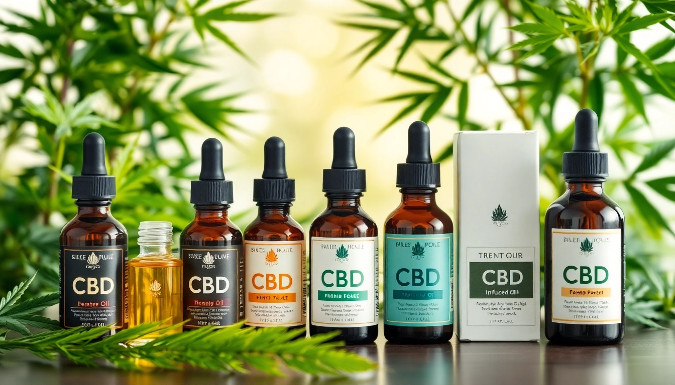Högkvalitativa CBD-olja produkter inklusive ekologisk hampaolja och tinkturer som betonar naturlig välbefinnande och laboratorietestad renhet.