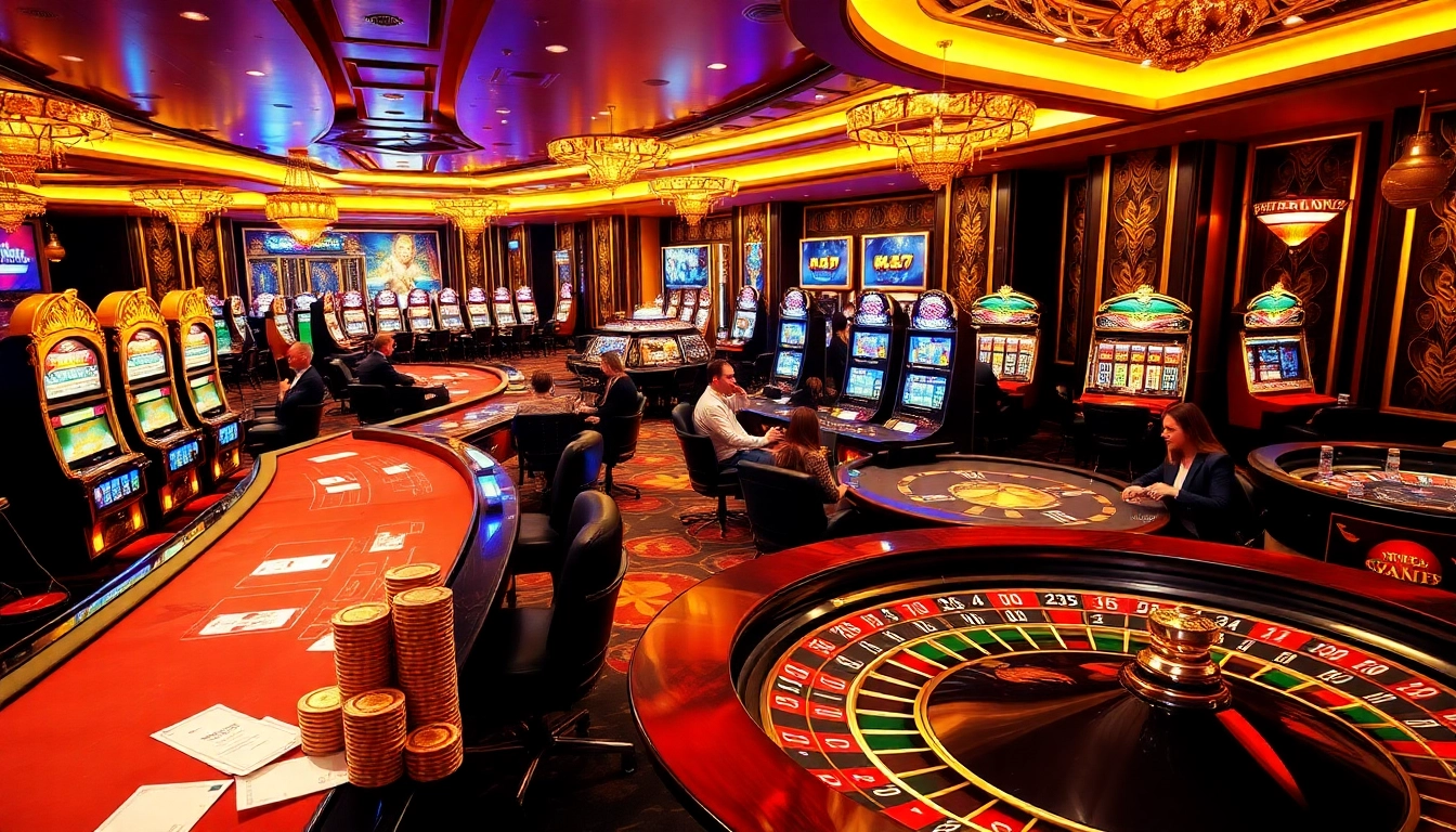 Experience winning with Gopay88 Daftar at a luxurious casino gaming scene.
