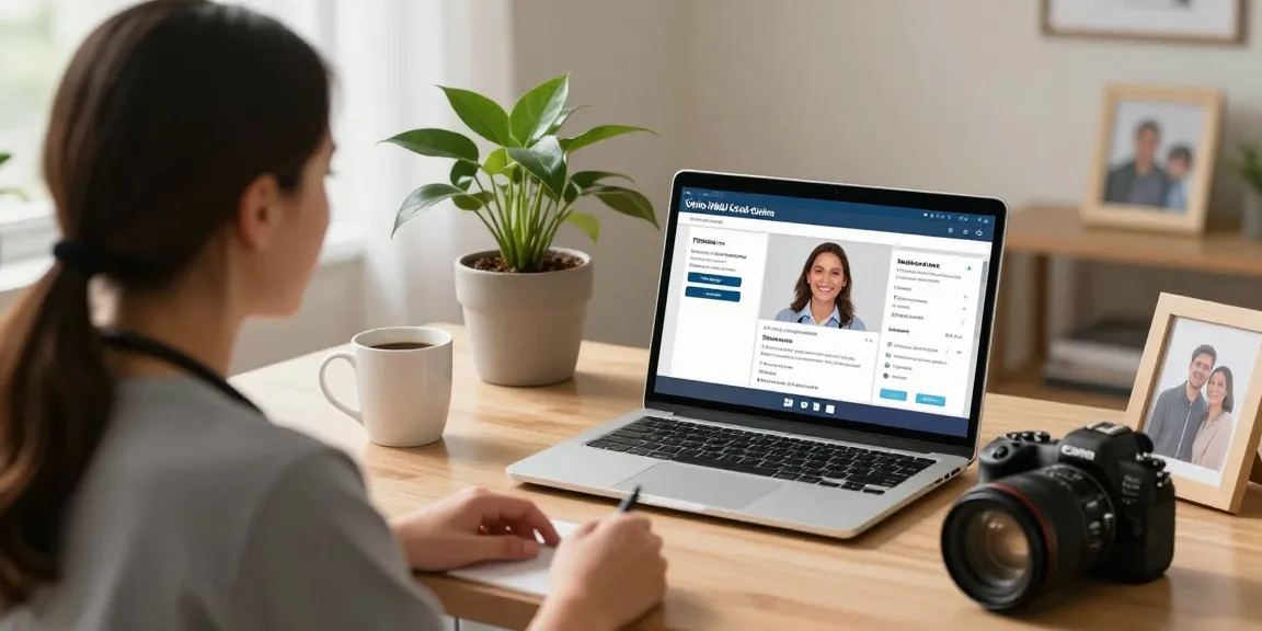 Consultation for Ohio MMJ Card online with a doctor in a home office setting
