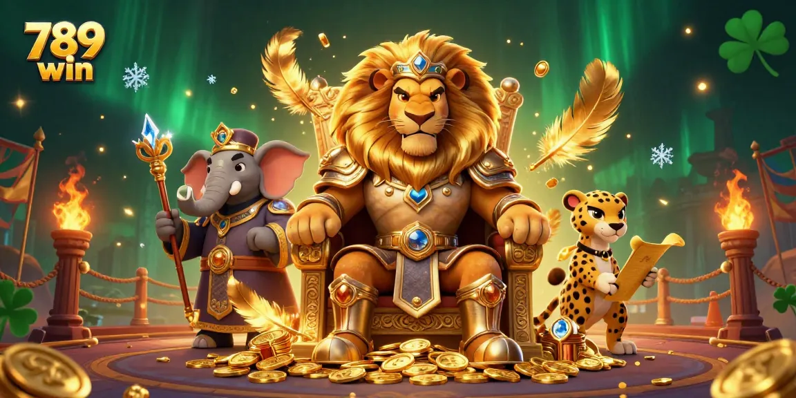 Experience thrilling gameplay at 789 win with fierce characters and golden treasures in dynamic casino action.