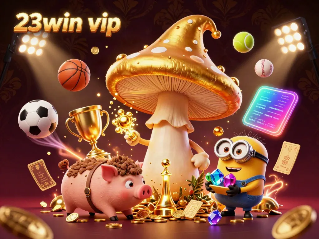 Engage with the vibrant world of 23win vip featuring gold-charged wizardry and dynamic sports gaming.