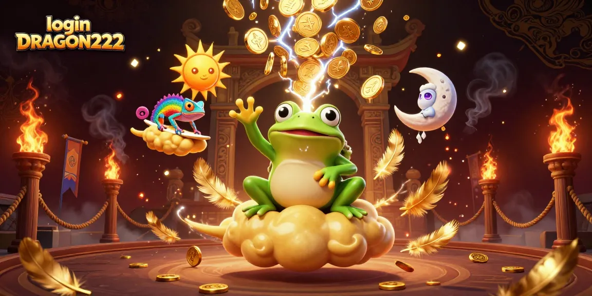 Experience exciting wins with login DRAGON222, capturing the essence of vibrant online gaming.