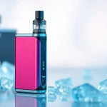 Электронная сигарета Elf Bar Ice King 30000 с ярким дизайном и ледяным эффектом