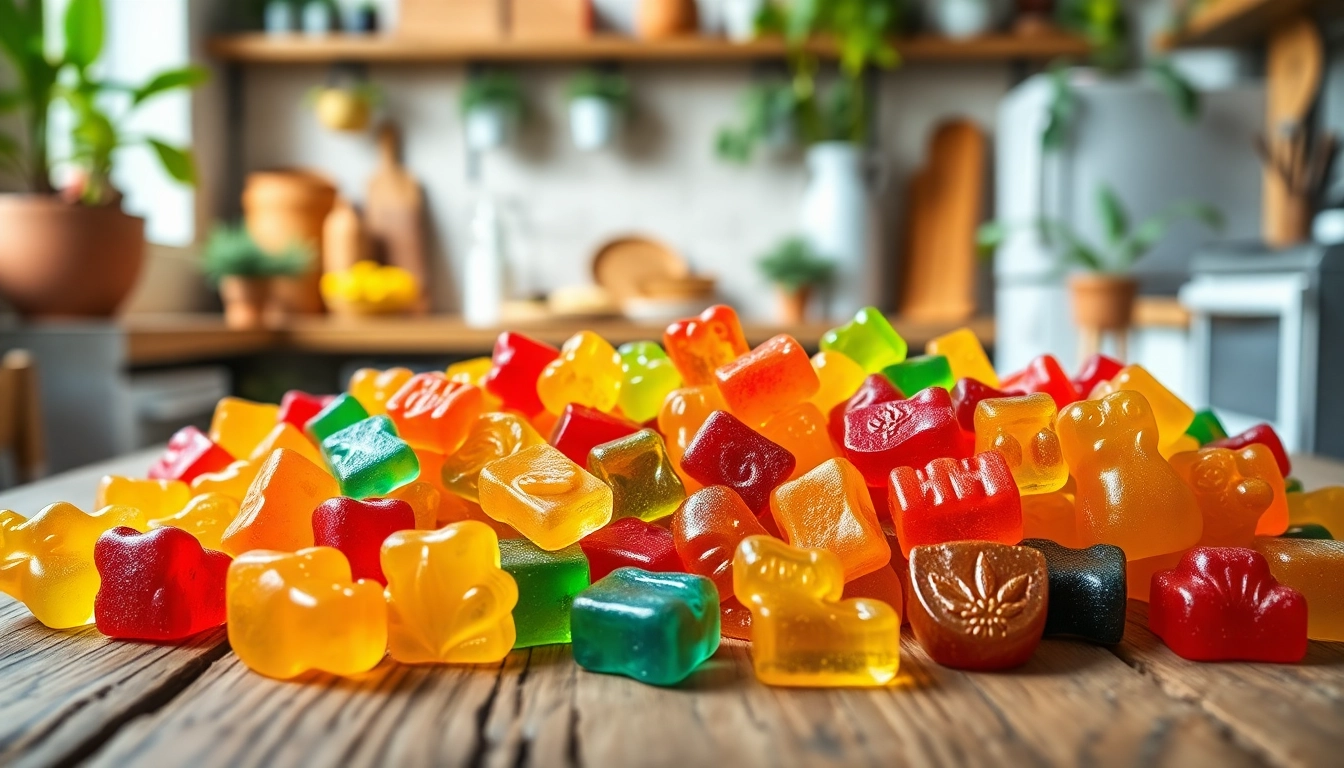 Crafting the Perfect Experience: A Guide to Weed Gummies
