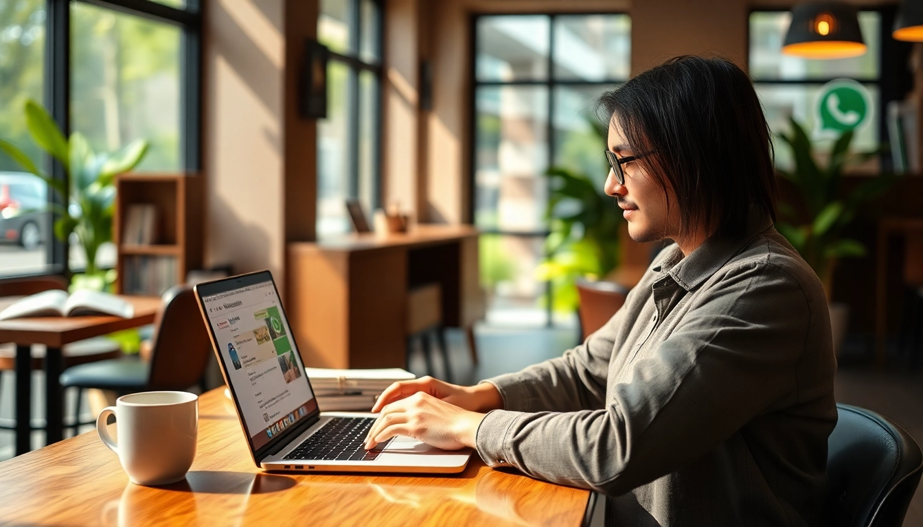 精通 WhatsApp Web：2025 年必备功能，快连官网