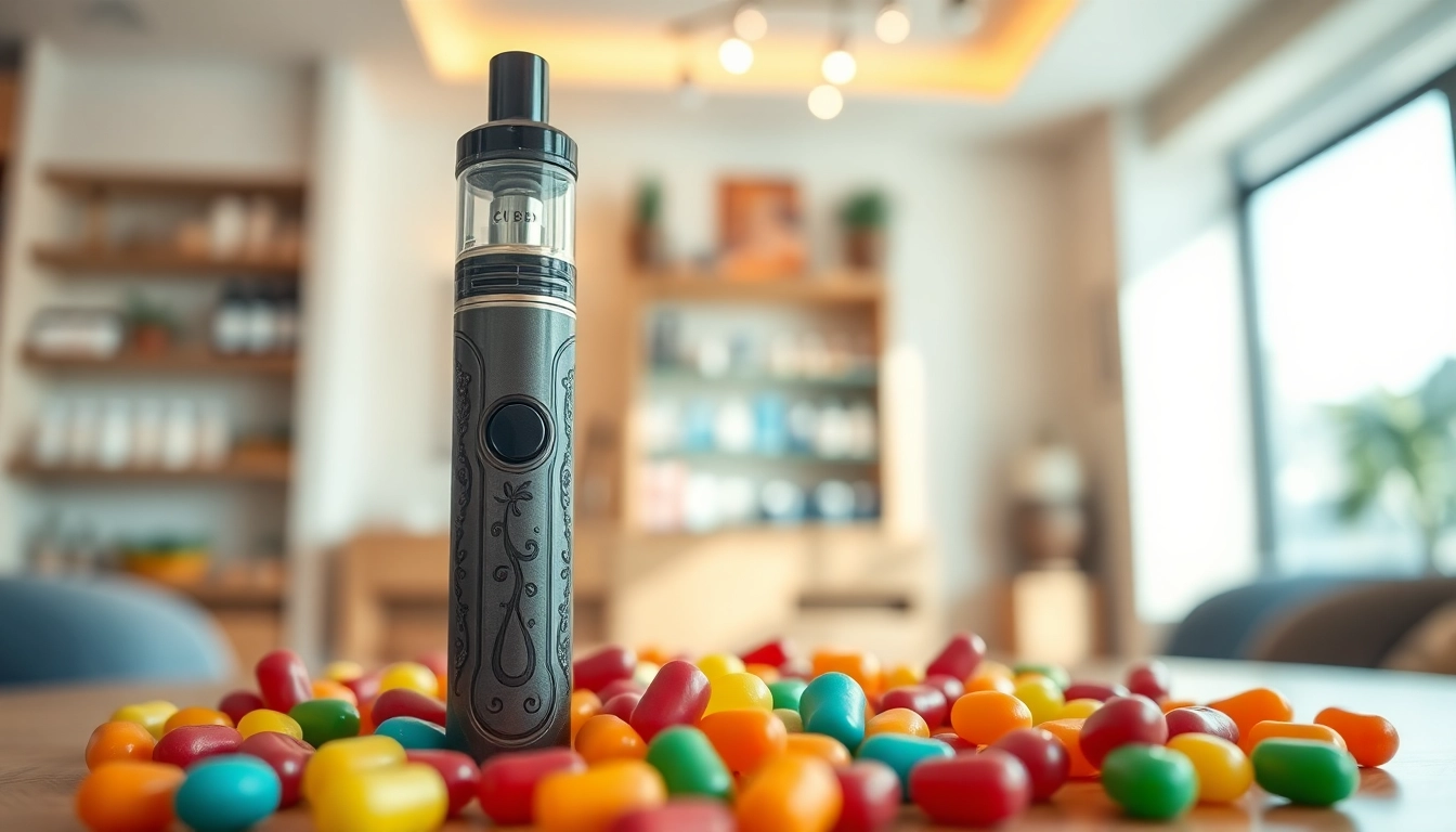 Enhancing Your Experience with a Candy Vape Pen for CBD