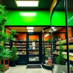 Discover where can i buy weed near me at a welcoming cannabis dispensary with vibrant products.