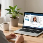 Consultation for Ohio MMJ Card online with a doctor in a home office setting